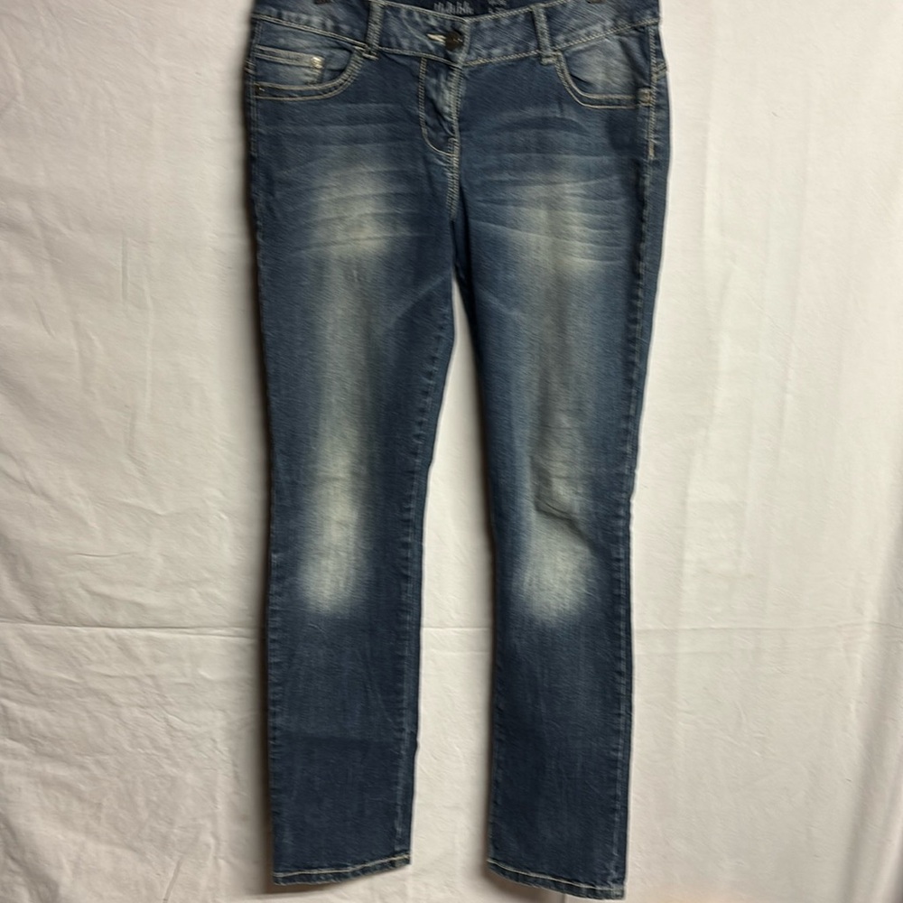 Multiblu Women’s Slim Jeans Size W38/L32 Regular Fits Smaller in Waist